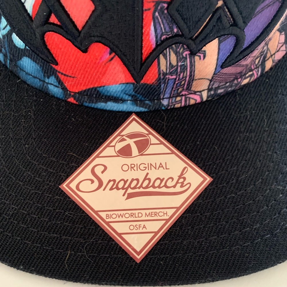 Harley Quinn Sublimation Print SnapBack Cap - Picture 3 of 9